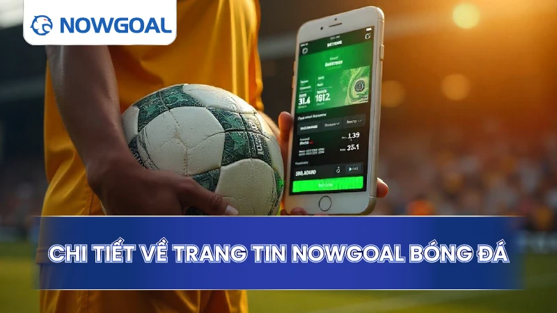 Chi tiết về trang tin Nowgoal bóng đá